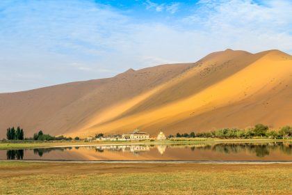Badain Jaran Desert