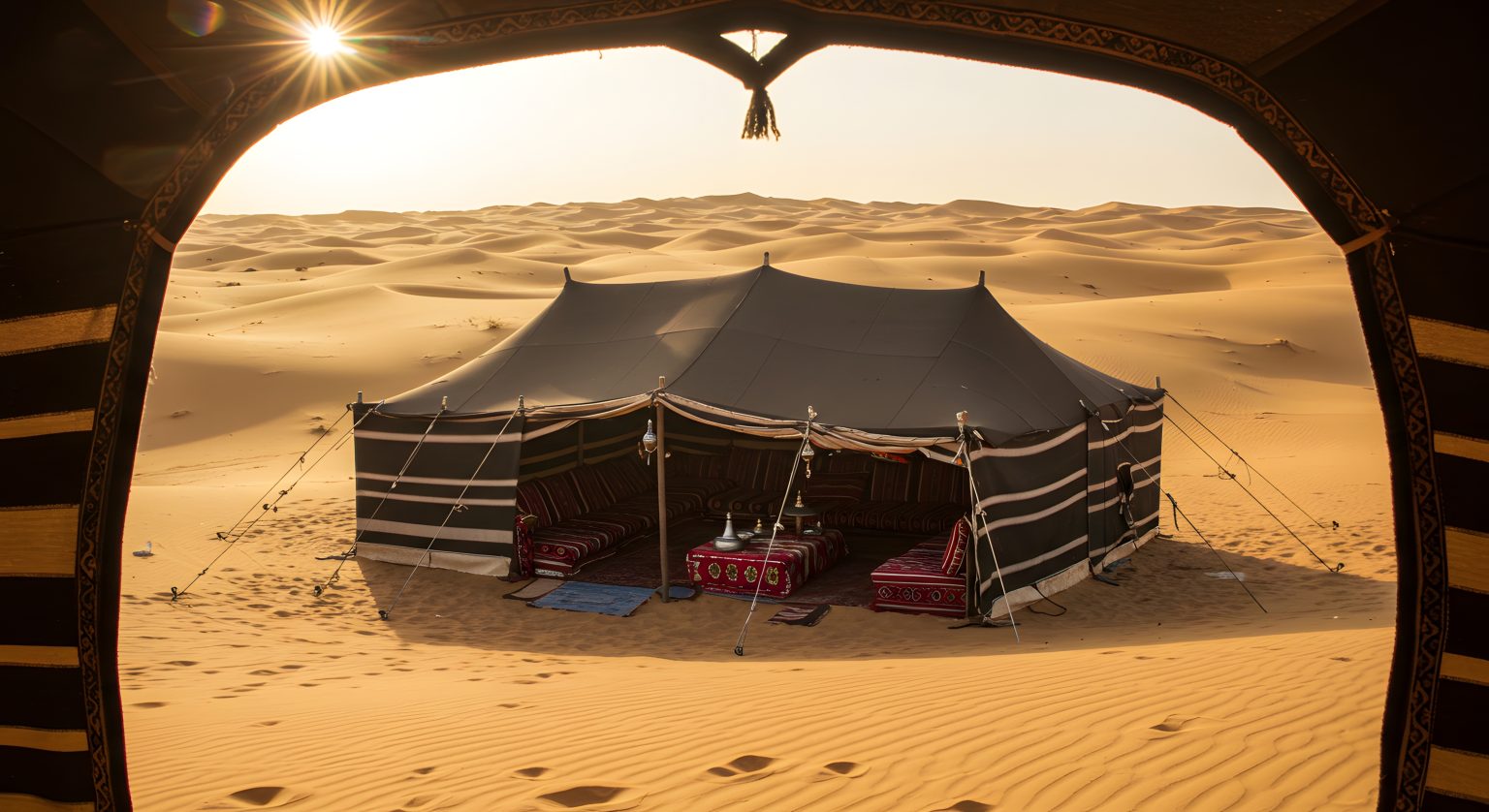 Camping in Saudi Arabia