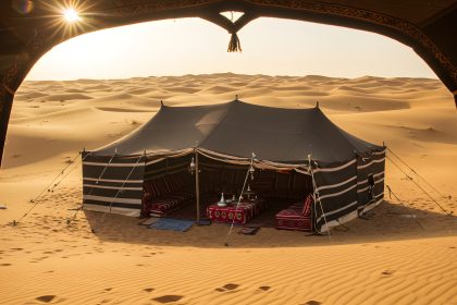 Camping in Saudi Arabia