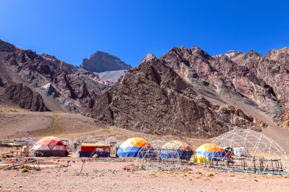 Desert Camping in Argentina