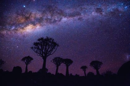 Desert Camping in Namibia