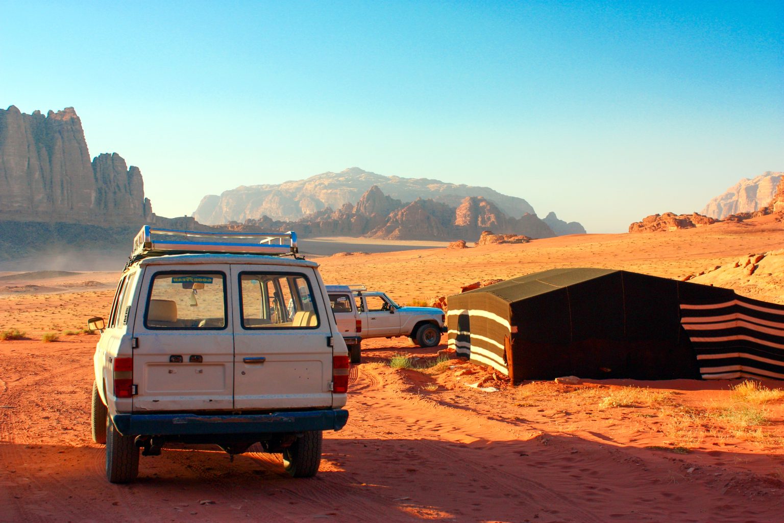 Desert Camping in Wadi Rum