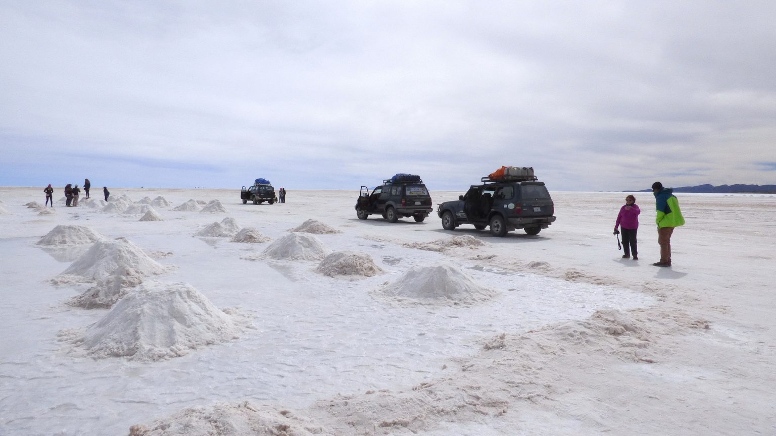 Exploring Uyuni Desert in Bolivia