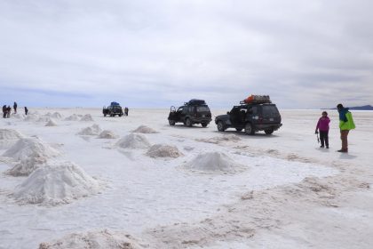 Exploring Uyuni Desert in Bolivia