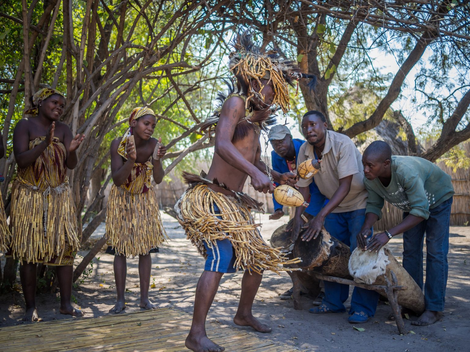 Music of Namibia’s Deserts