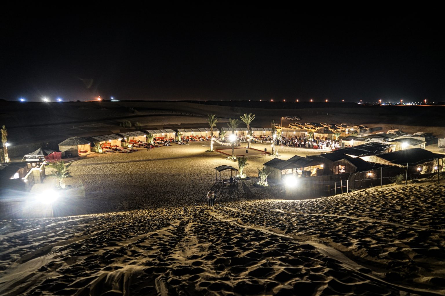 Overnight Desert Camping in the UAE