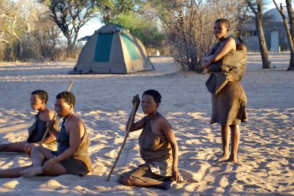 Traditional Clothing of Botswana