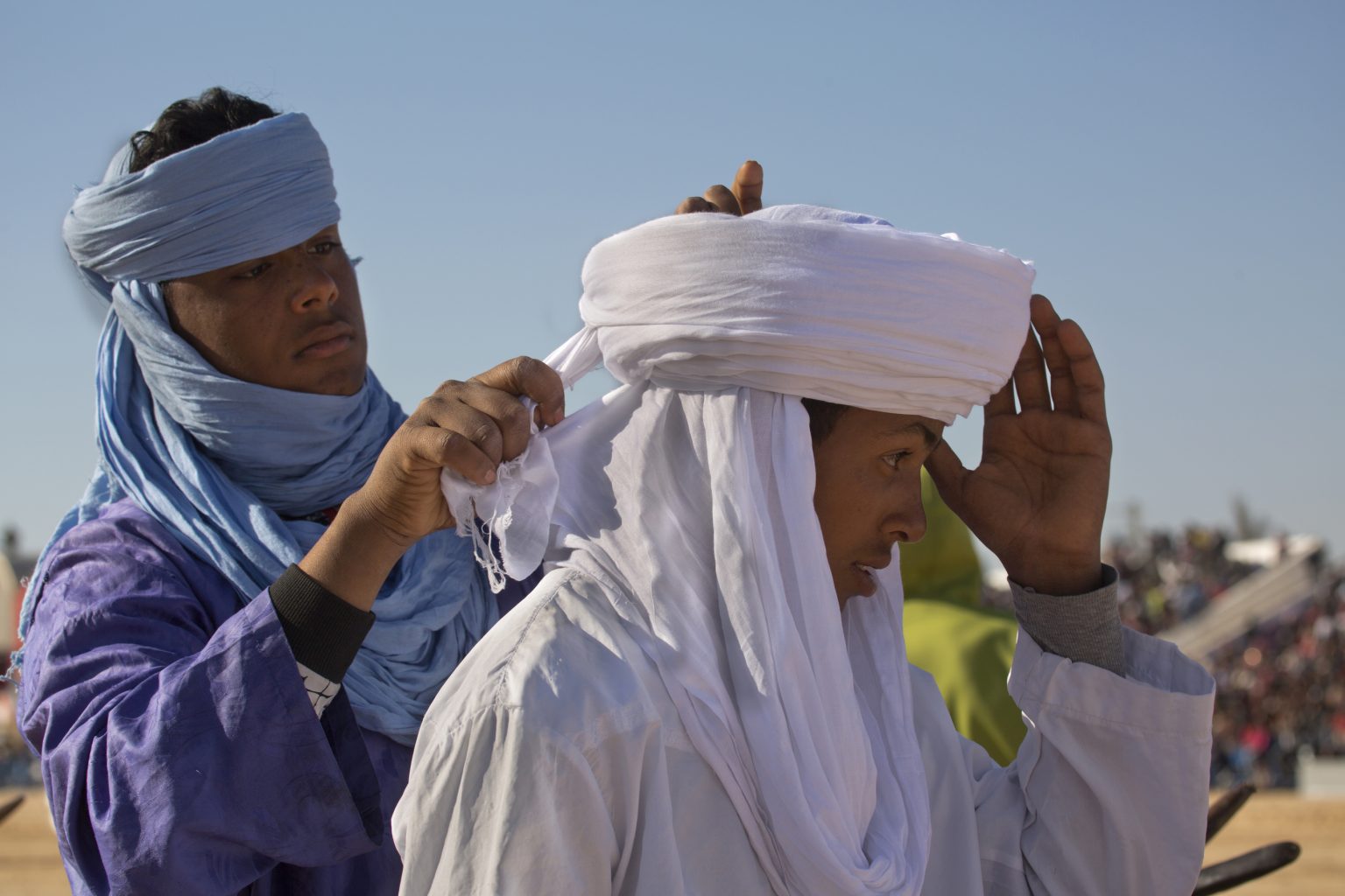 Traditional Clothing of Tunisia’s Desert