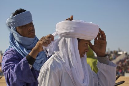 Traditional Clothing of Tunisia’s Desert