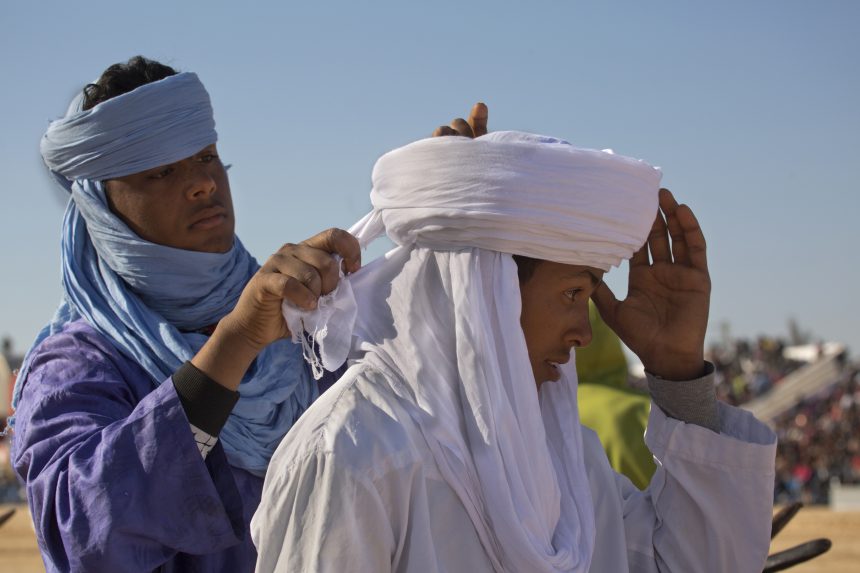 Traditional Clothing of Tunisia’s Desert